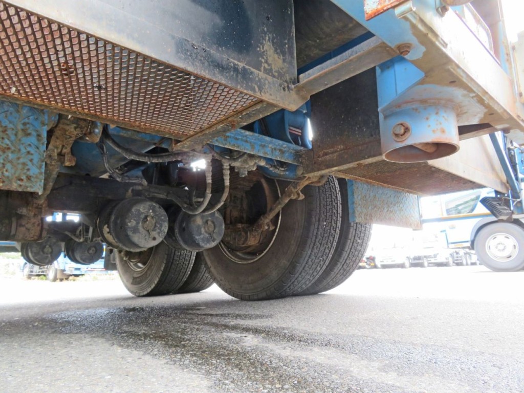 下廻りにサビがあります。|トレクス  PTB211AFの写真27