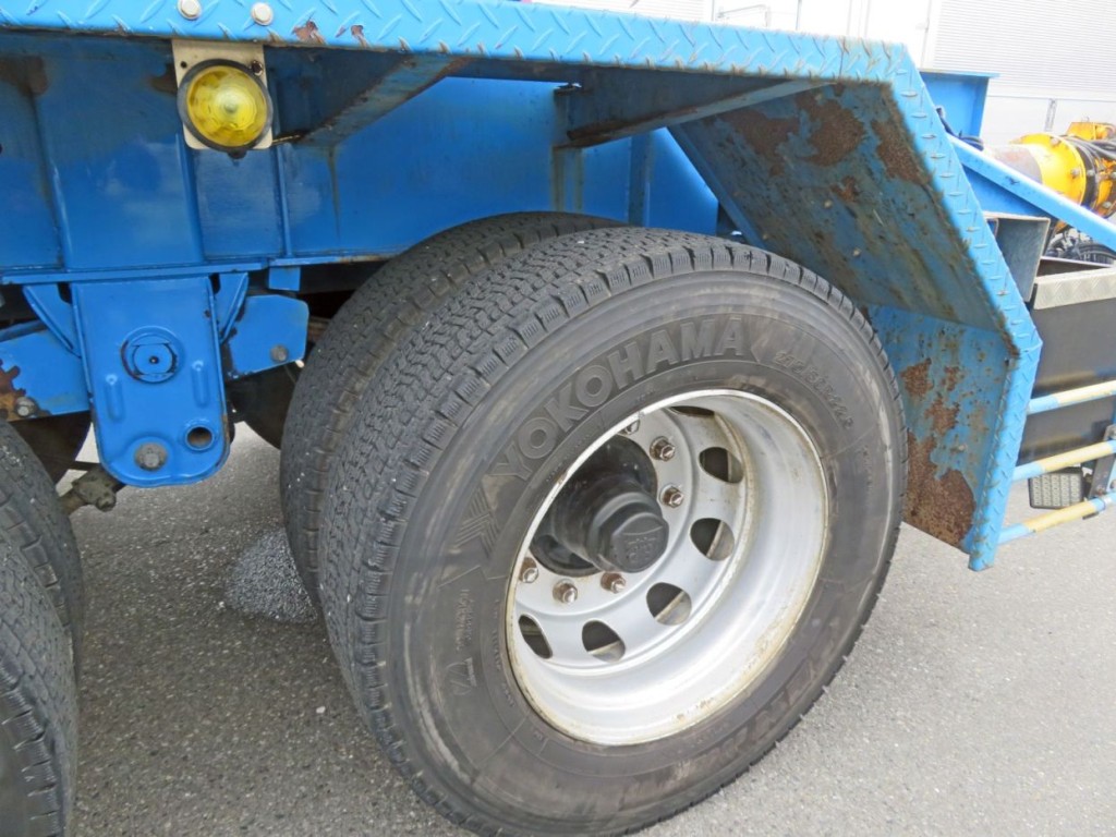 リアフェンダー内側にサビ・キズがあります。|トレクス  PTB211AFの写真30