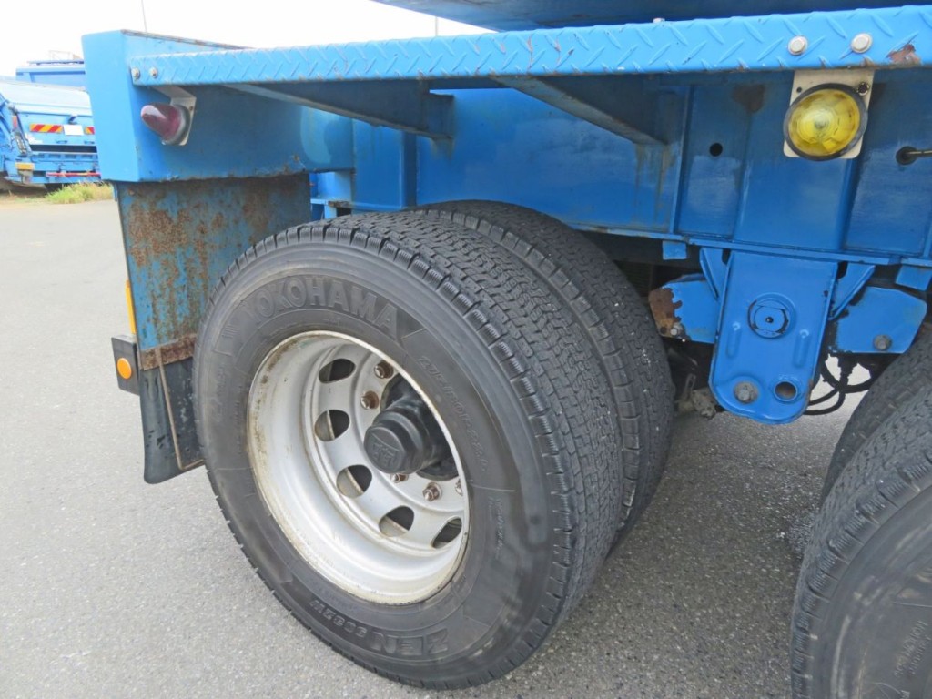 リアフェンダー内側にサビ・キズがあります。|トレクス  PTB211AFの写真31