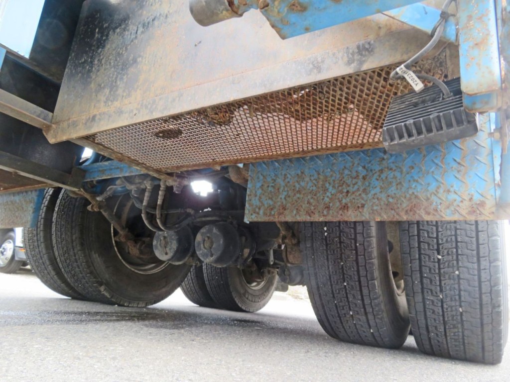 下廻りにサビがあります。|トレクス  PTB211AFの写真34