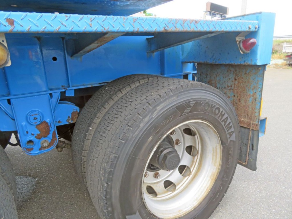 リアフェンダー内側にサビ・キズがあります。|トレクス  PTB211AFの写真39