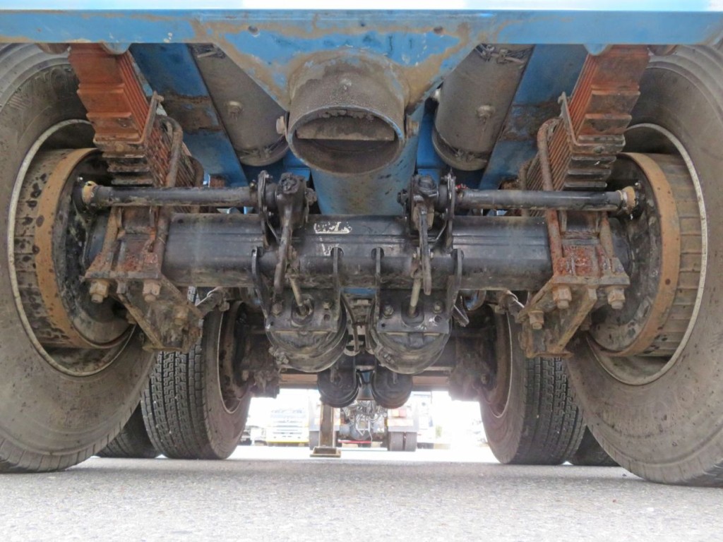 後方下廻りにサビがあります。|トレクス  PTB211AFの写真41