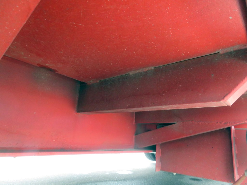 ネタの状態です。（横ネタは鉄製です）|花見台  HFT265Eの写真6