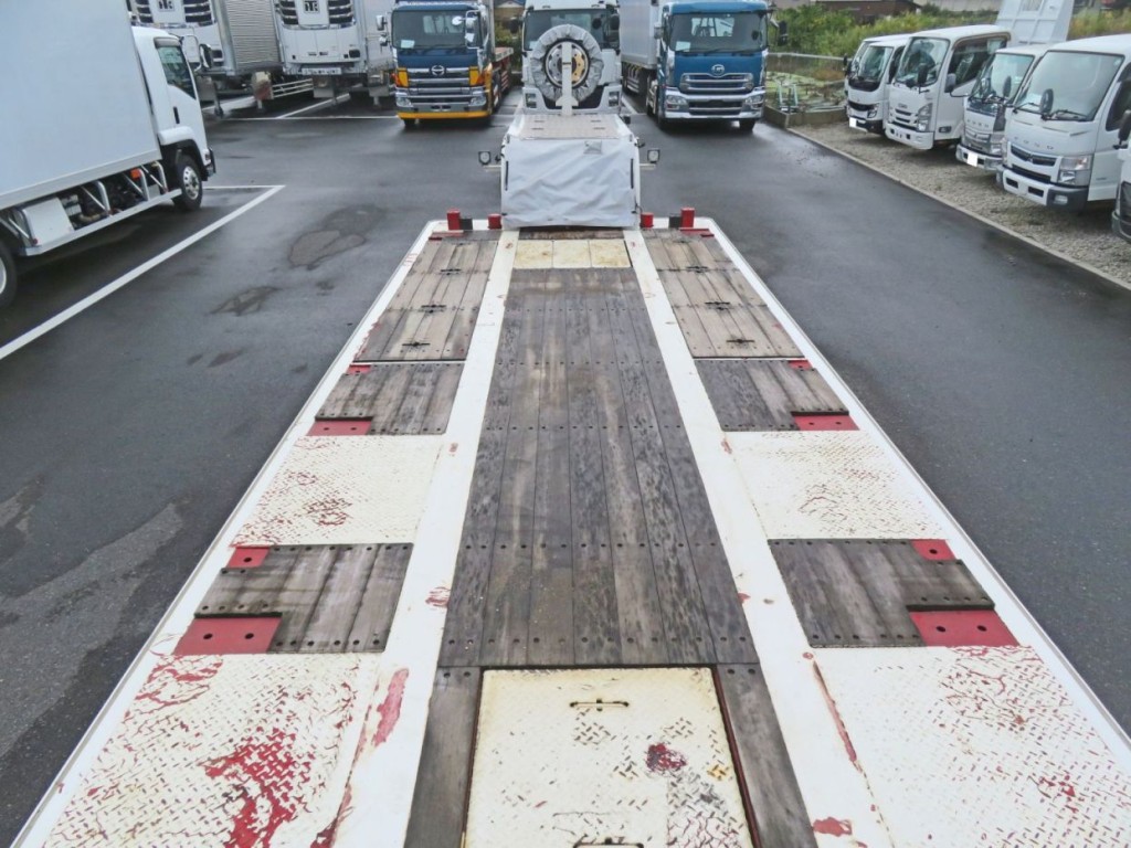 床面の状態です。（サビ・キズ・軽いヘコミ箇所があります）　中央側|花見台  HFT265Eの写真9