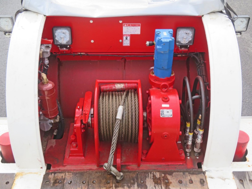 ウィンチ付きです。|花見台  HFT265Eの写真11