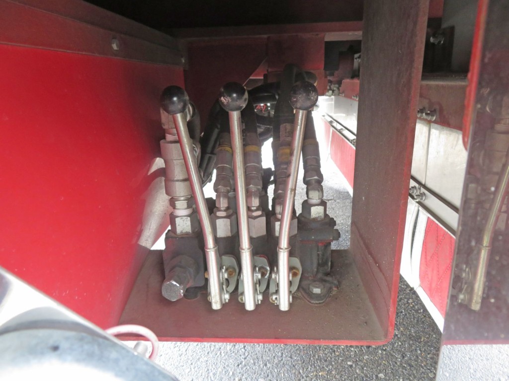 上物操作レバーです。|花見台  HFT265Eの写真25