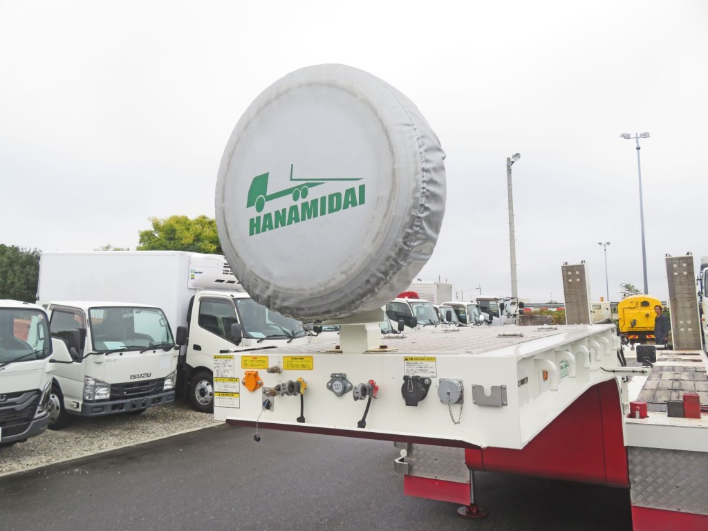 スペアタイヤ付きです。|花見台  HFT265Eの写真29