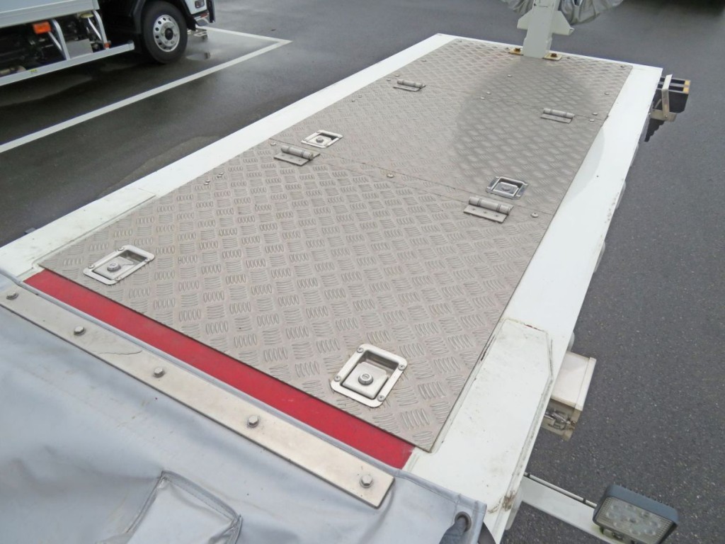 先端部上部に物入が付いています。|花見台  HFT265Eの写真31