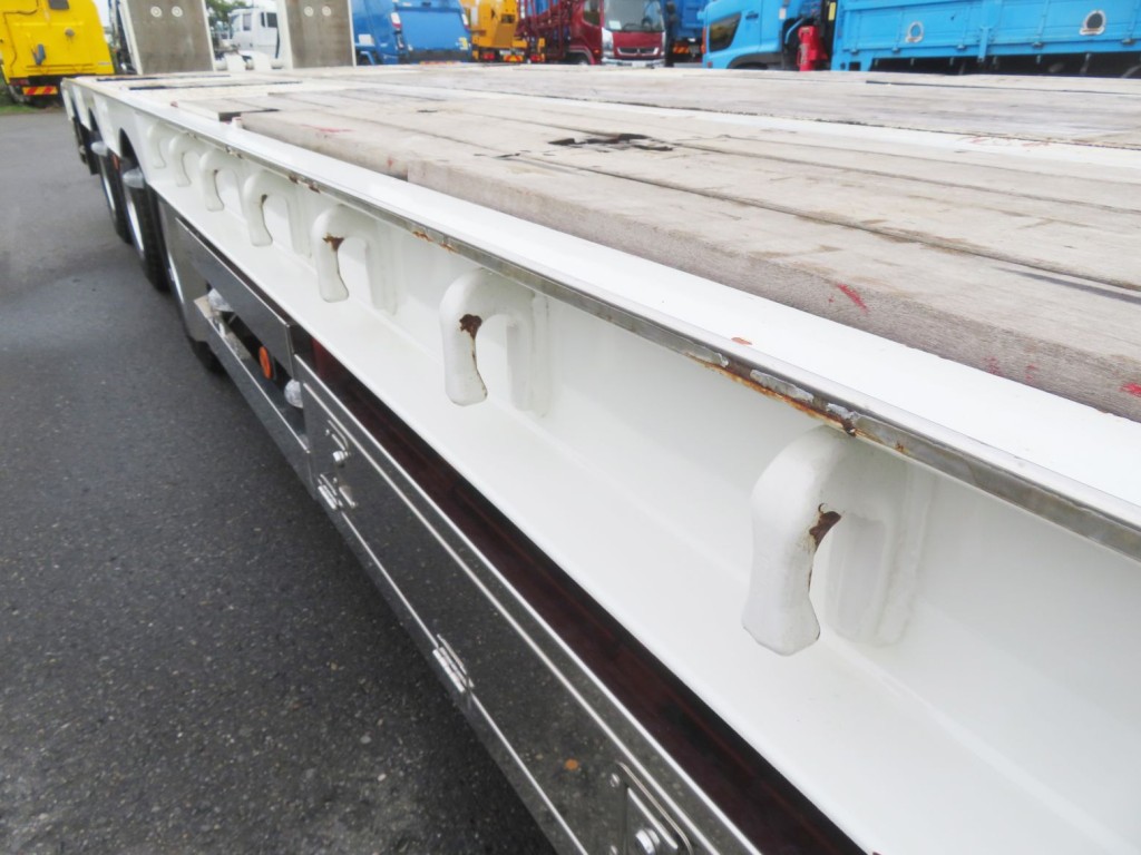 ロープフックにサビ・キズがあります。|花見台  HFT265Eの写真44