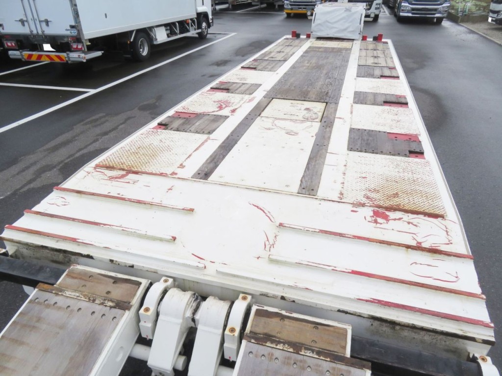 後方のすべり止め周りにキズ・サビがあります。|花見台  HFT265Eの写真47