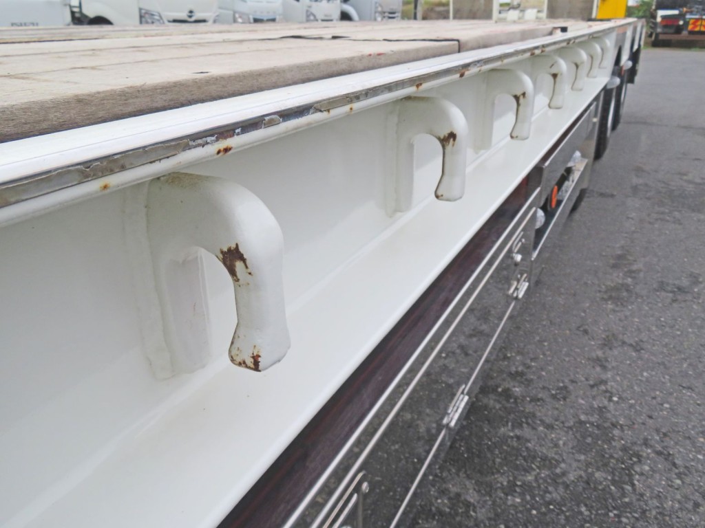 ロープフックにサビ・キズがあります。|花見台  HFT265Eの写真48