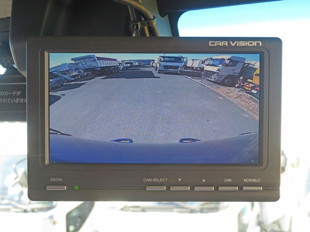 液晶バックモニター付きです。（走行時）|日野 デュトロ 2RG-XZU640M(2WD)の写真43