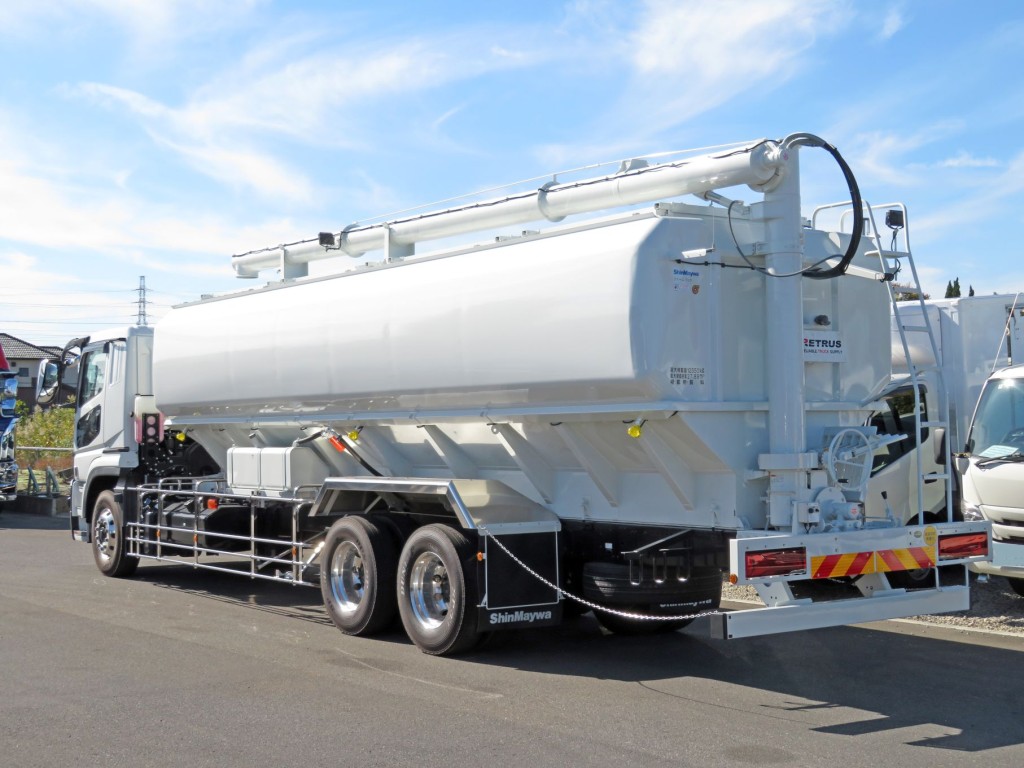 三菱 スーパーグレート 2PG-FV80HZの写真3