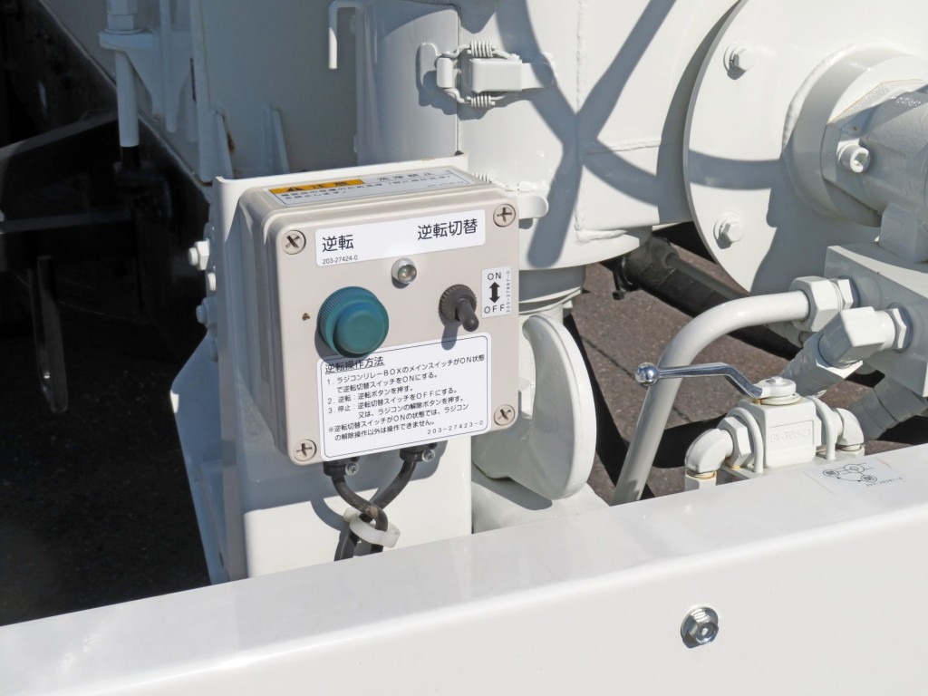 上物の操作スイッチです。|三菱 スーパーグレート 2PG-FV80HZの写真20