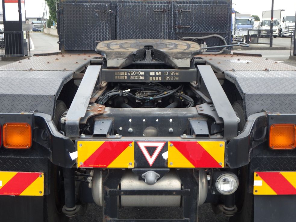 カプラガイドの状態です。|日野 プロフィア QDG-SS1EKDAの写真8