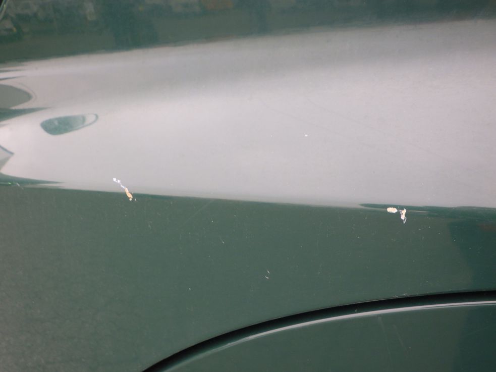 助手席側ドアにキズがあります。（運転席側にもあります）|日野 プロフィア QDG-SS1EKDAの写真20