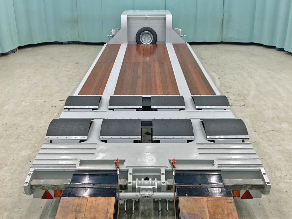 全幅:2.99m、有効長:6.00mです。|トレクス PLR439BCの写真9