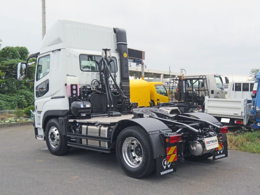 三菱 スーパーグレート 2RG-FP84VDRの写真3