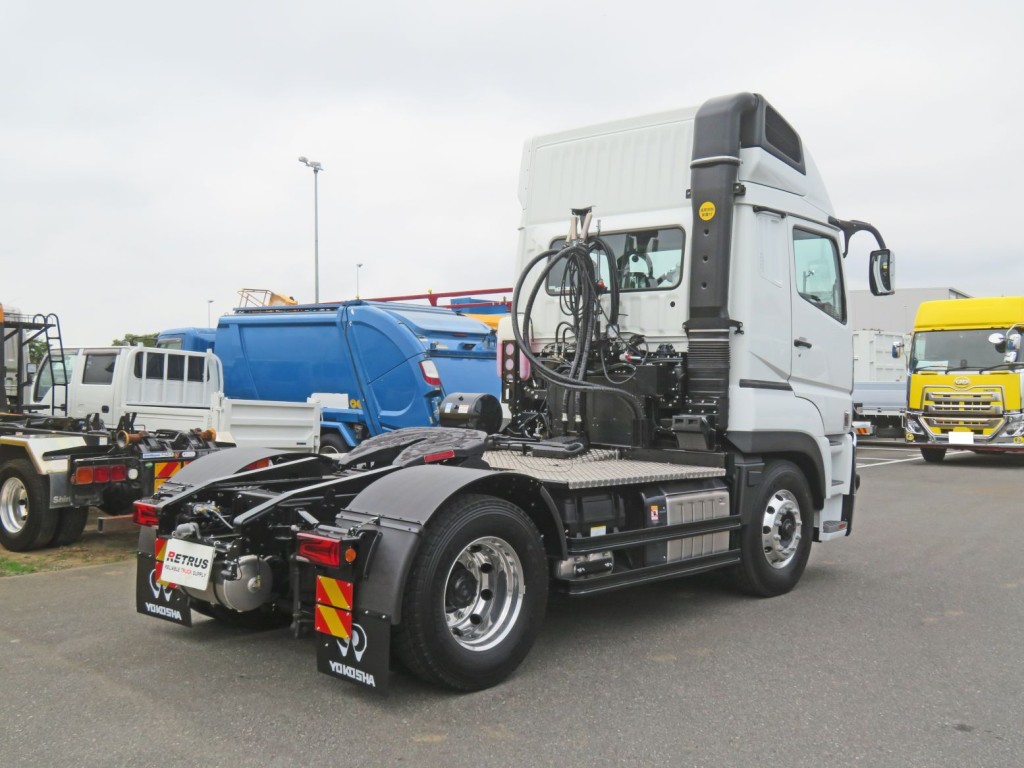 三菱 スーパーグレート 2RG-FP84VDRの写真4