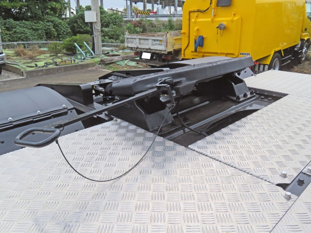 シングルカプラです。|三菱 スーパーグレート 2RG-FP84VDRの写真10