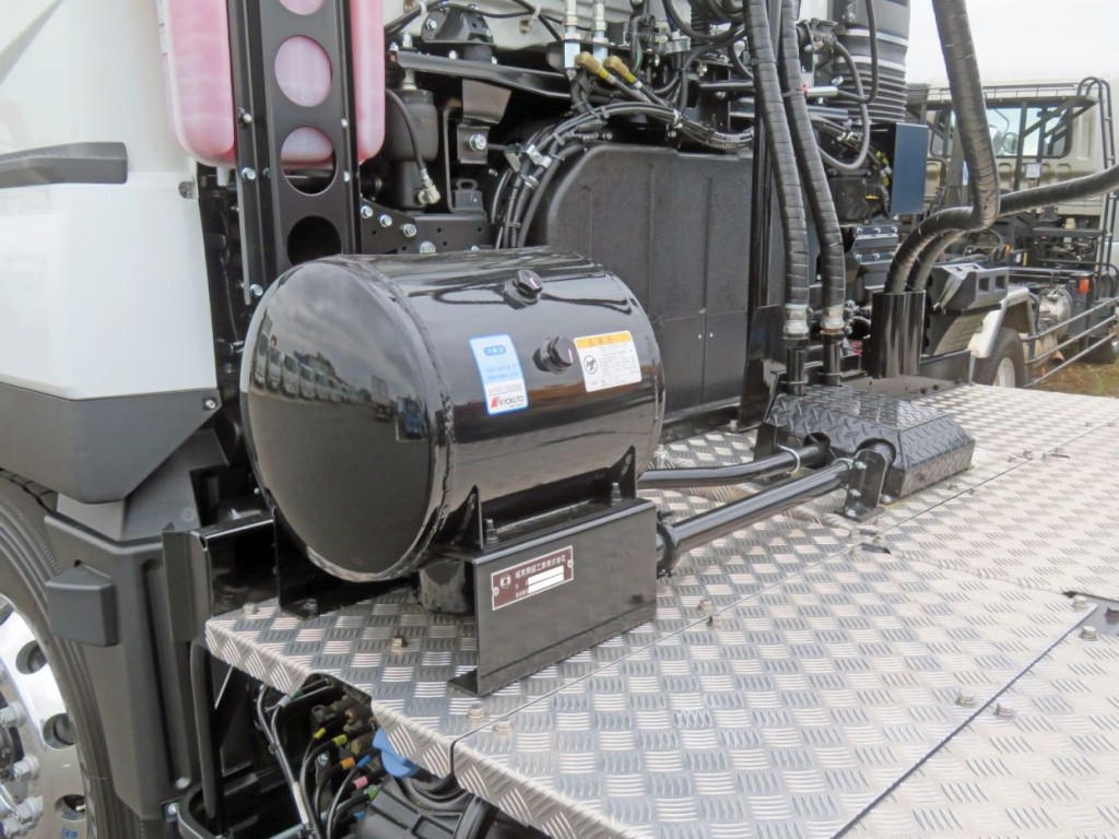 油圧タンクです。|三菱 スーパーグレート 2RG-FP84VDRの写真14