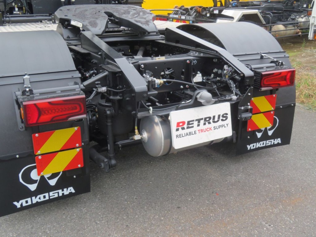 テールランプはLEDテールです。|三菱 スーパーグレート 2RG-FP84VDRの写真17