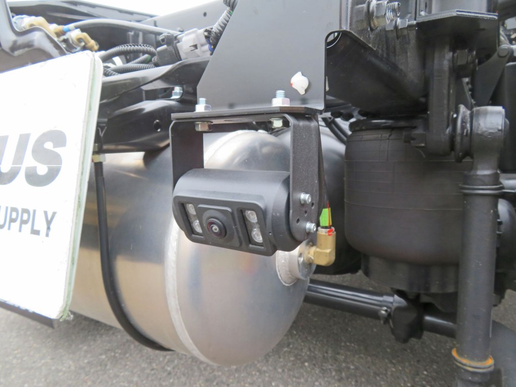 バックカメラ付きです。|三菱 スーパーグレート 2RG-FP84VDRの写真18