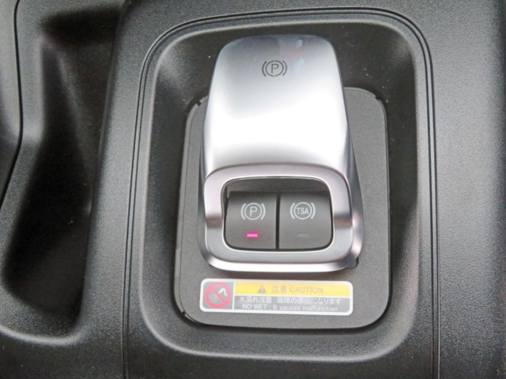 サイドブレーキです。|三菱 スーパーグレート 2RG-FP84VDRの写真20