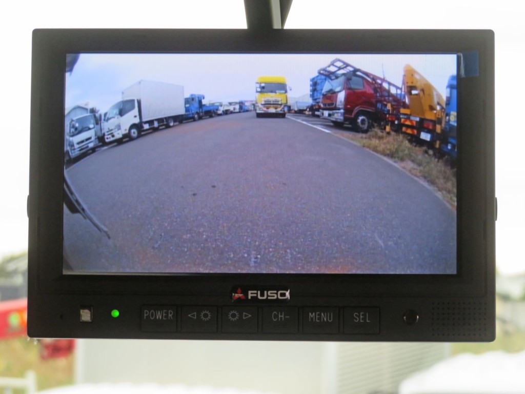 液晶バックモニター付きです。|三菱 スーパーグレート 2RG-FP84VDRの写真23