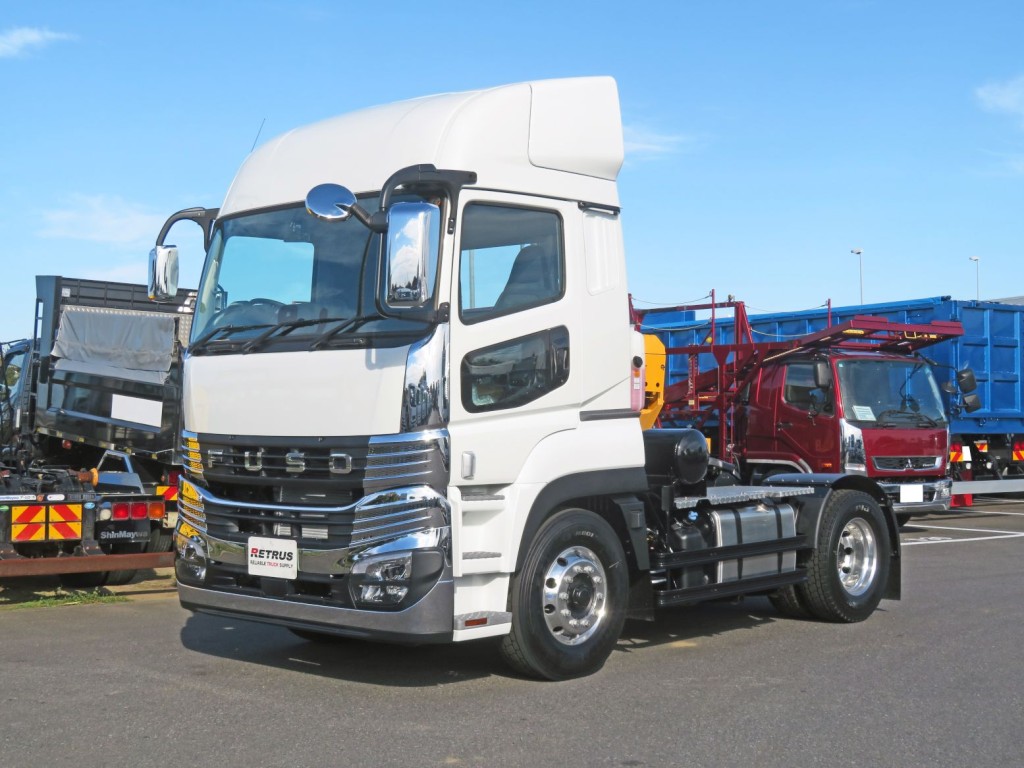 三菱 スーパーグレート 2RG-FP84VDRの写真1