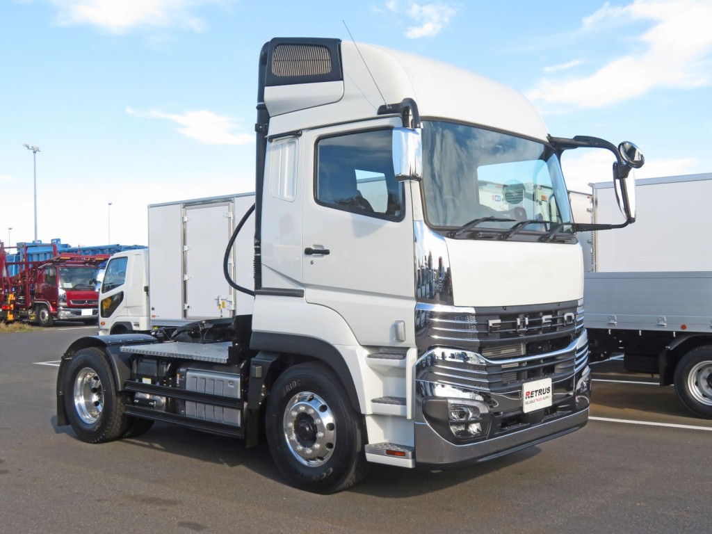 三菱 スーパーグレート 2RG-FP84VDRの写真2