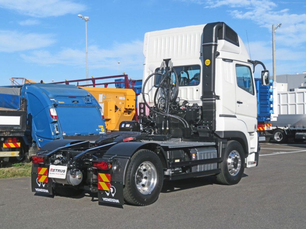 三菱 スーパーグレート 2RG-FP84VDRの写真4