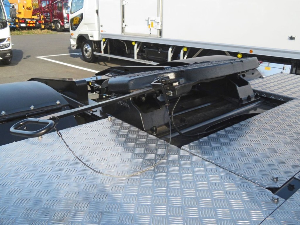 シングルカプラです。|三菱 スーパーグレート 2RG-FP84VDRの写真10