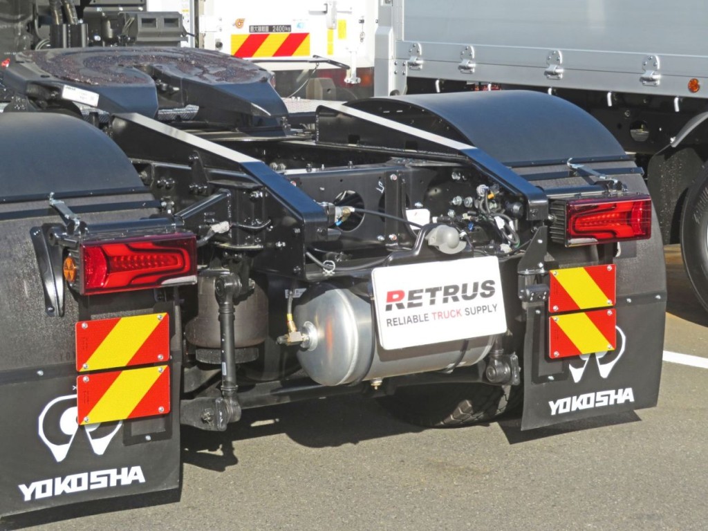 テールランプはLEDテールです。|三菱 スーパーグレート 2RG-FP84VDRの写真17