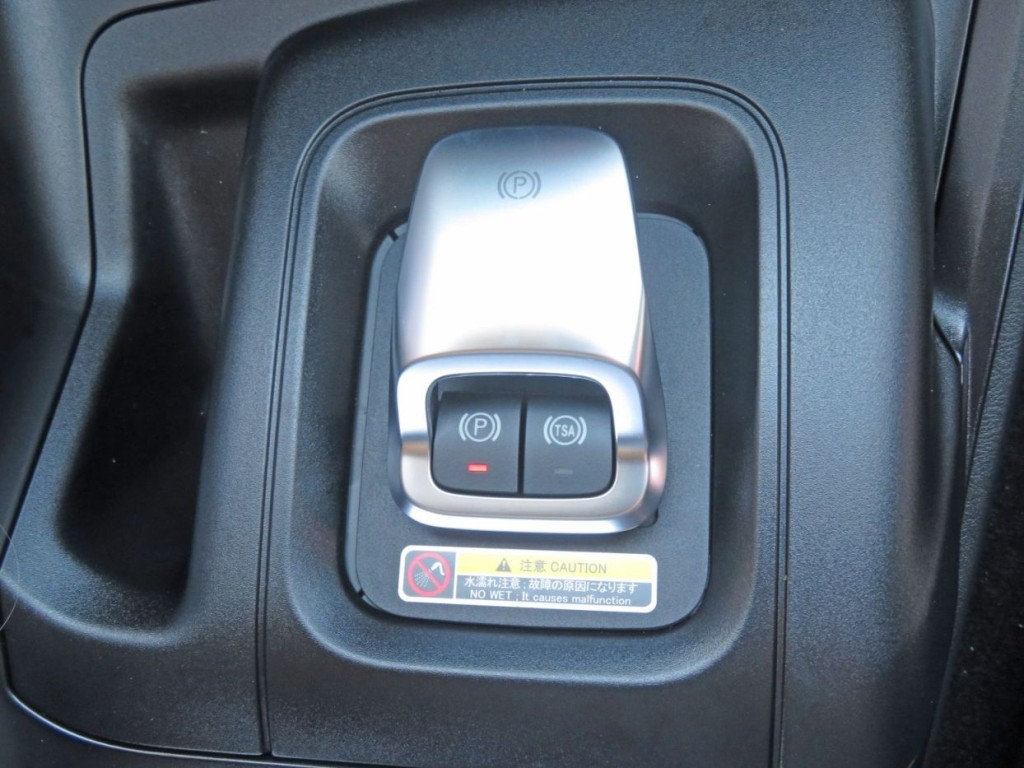 サイドブレーキです。|三菱 スーパーグレート 2RG-FP84VDRの写真20