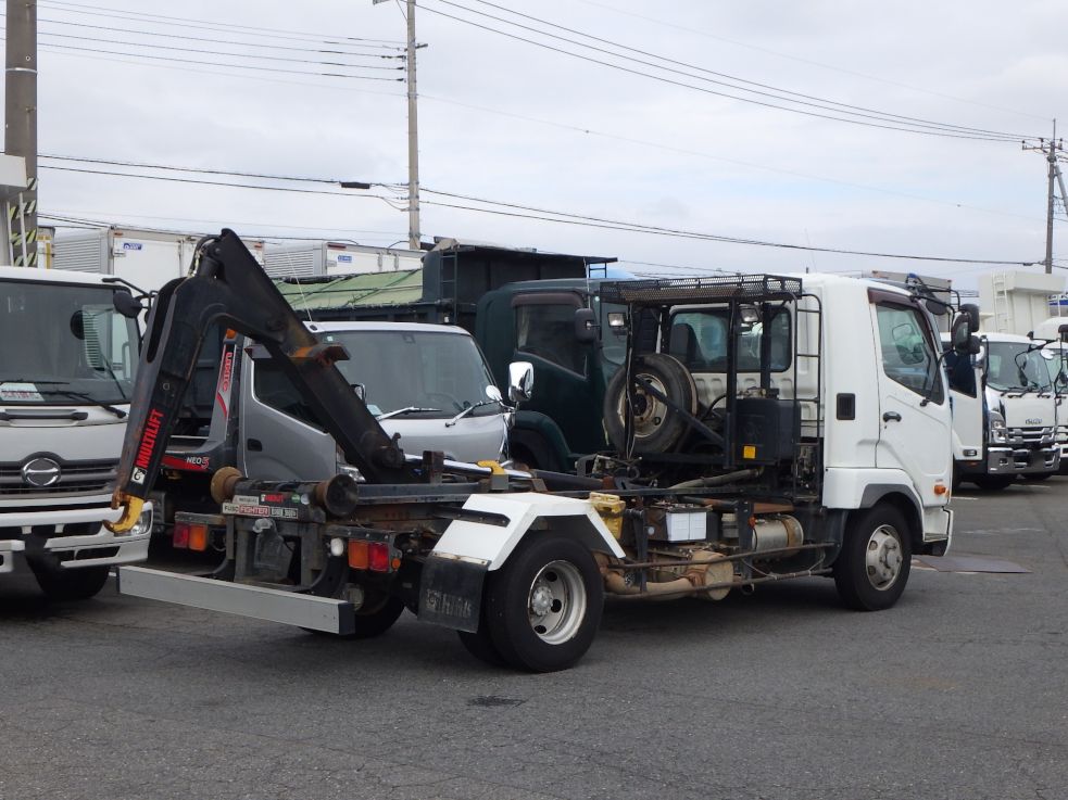 三菱 ファイター TKG-FK71F(2WD)の写真4