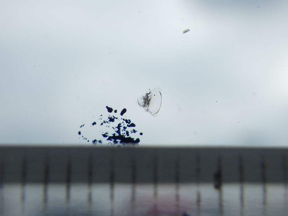 フロントガラスに小キズがあります。|三菱 ファイター TKG-FK71F(2WD)の写真13