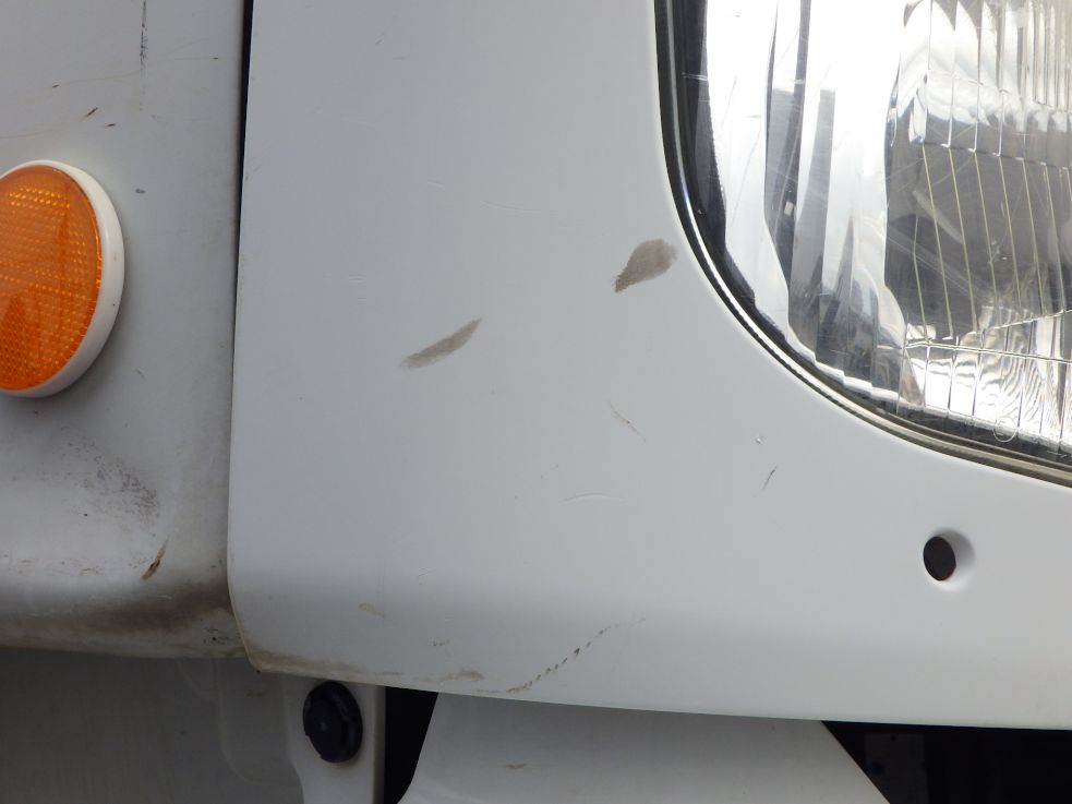 運転席側コーナーパネルにキズがあります。|三菱 ファイター TKG-FK71F(2WD)の写真25