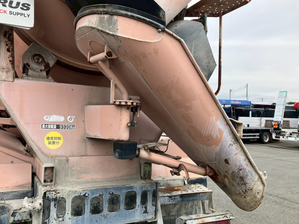 シューターは手動式です。|日野 プロフィア QKG-FS1AKAAの写真30