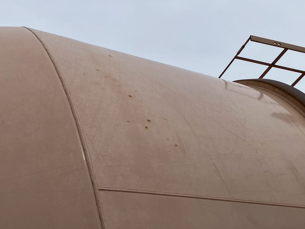 ドラムにキズ・サビがあります。|日野 プロフィア QKG-FS1AKAAの写真74