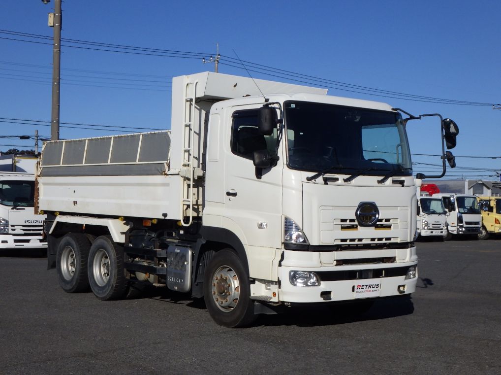 日野 プロフィア QKG-FS1EKDAの写真2