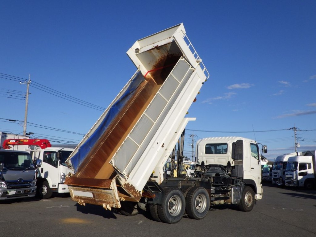 日野 プロフィア QKG-FS1EKDAの写真4