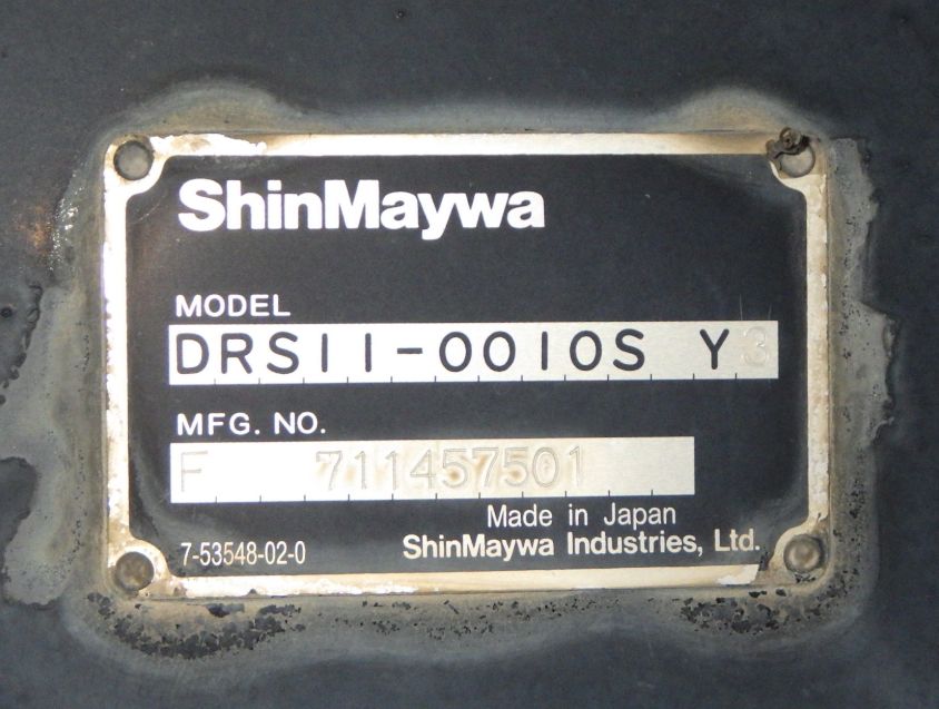 ボディーのプレートです。|日野 プロフィア QKG-FS1EKDAの写真14