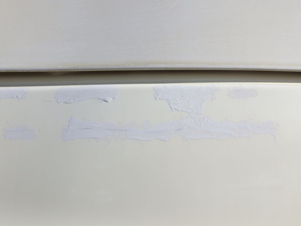 助手席側ドアに塗装跡があります。|日野 プロフィア QKG-FS1EKDAの写真23