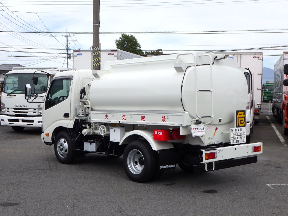 日野 デュトロ 2KG-XZU600E(2WD)の写真3