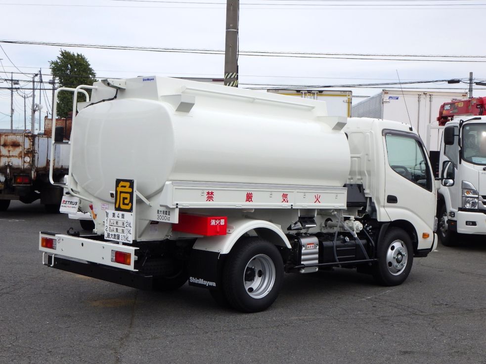 日野 デュトロ 2KG-XZU600E(2WD)の写真4