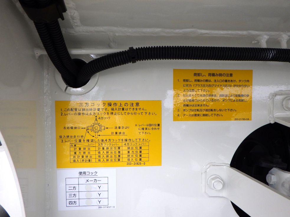 操作要領です。」|日野 デュトロ 2KG-XZU600E(2WD)の写真17