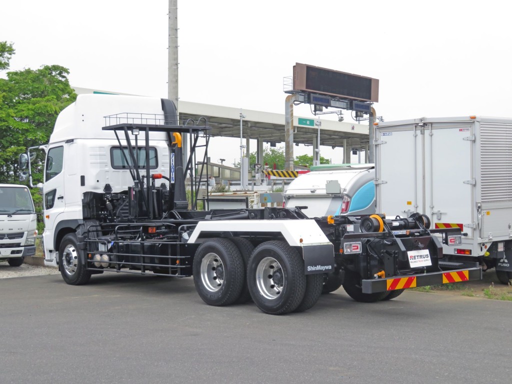 日野 プロフィア 2DG-FS1AJEの写真3