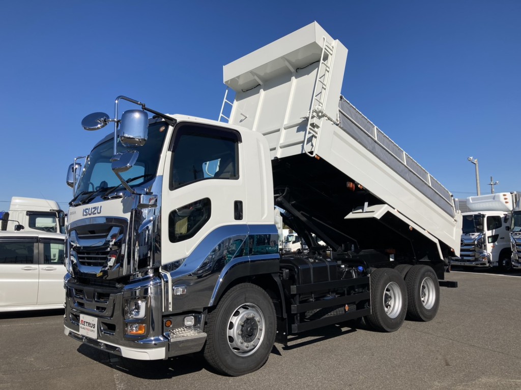 いすゞ ギガ 2RG-CXZ77DTの写真1