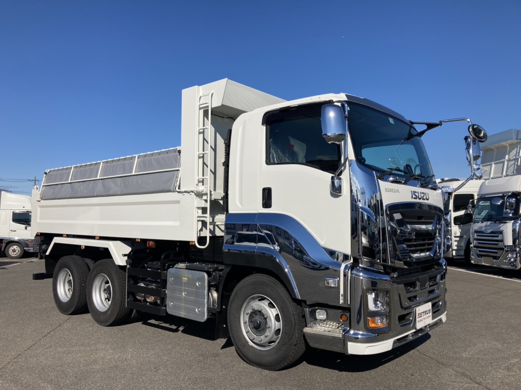 いすゞ ギガ 2RG-CXZ77DTの写真2